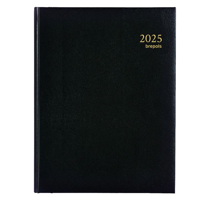 5412303007191-Agenda Lima Ambassador - 1 jour par page - 17 x 22 cm - noir - Brepols-P_300008709_2-0