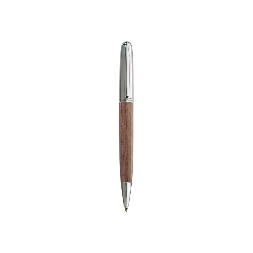 3108722410798-Oberthur Sequoia - Stylo à bille - noyer-P_300009417_1-0