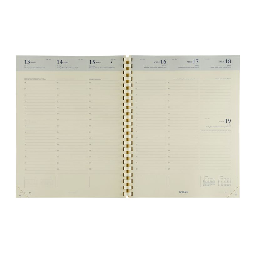 5412303106658-Brepols Palermo - recharge pour agenda - 2021 - 210 x 270 mm--0