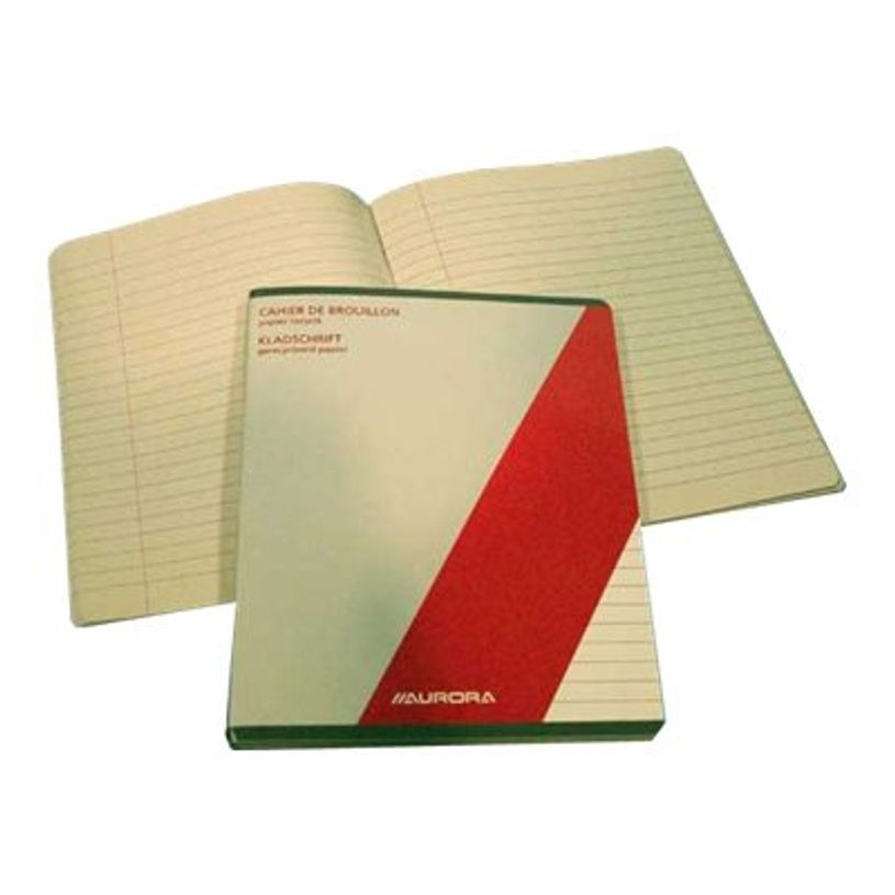 5411028010011-Aurora Office Practice Work - cahier d'exercice - 165 x 210 mm - 200 pages-P_300010634_1-0