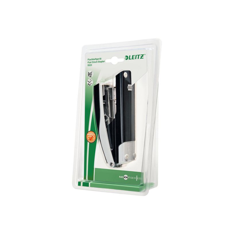 0403000114447-Leitz NeXXt - Agrafeuse - 40 feuilles - 24/6, 26/6, 24/8 - noir-P_300011444_5-4