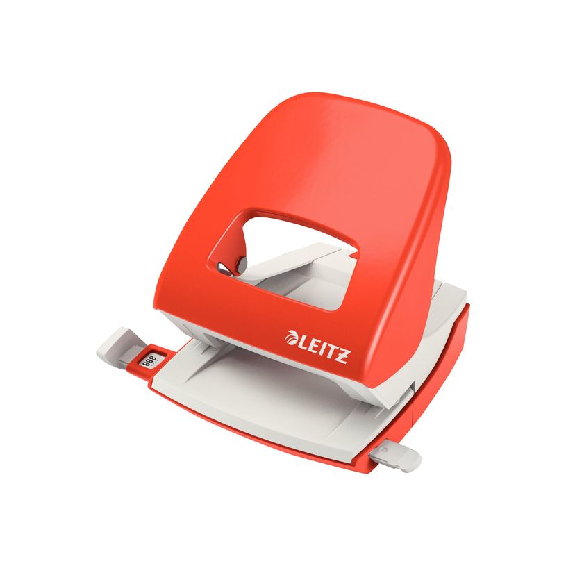 4002432101146-Leitz 5008 - Perforateur 2 trous - 30 feuilles - métal - rouge clair-P_300015955_1-0