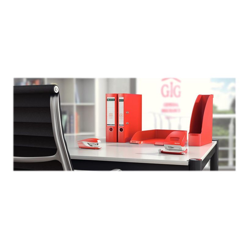 4002432101146-Leitz 5008 - Perforateur 2 trous - 30 feuilles - métal - rouge clair-P_300015955_4-3