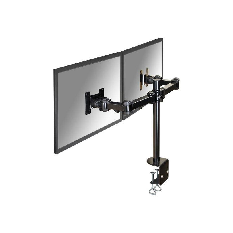 8717371442224-Neomounts by Newstar FPMA-D960D - Bras support pour 2 écrans jusqu'à 27" - fixation pinc-P_300017633_2-0