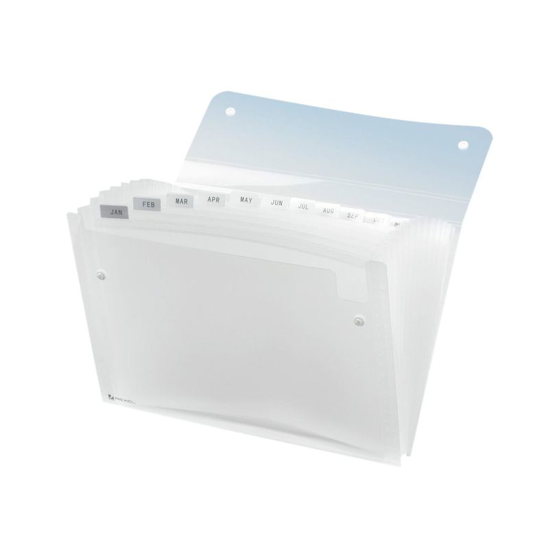 5028252255875-Rexel ICE - trieur à soufflet - pour A4 - capacité : 260 feuilles - à onglets - clair-P_300019063_2-0