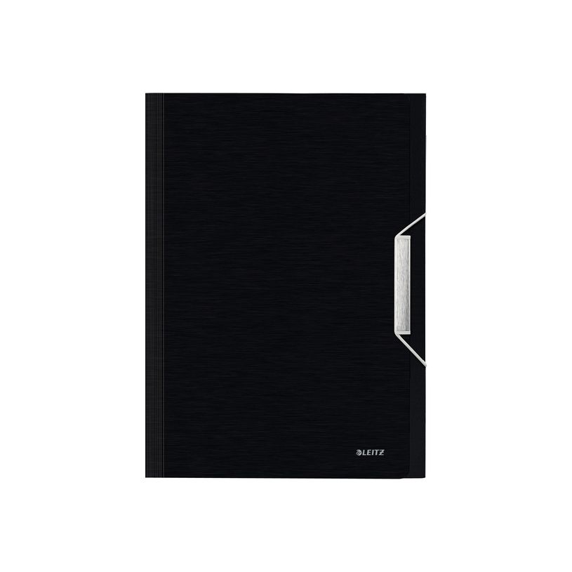 4002432108145-Leitz Style - valisette - 6 positions - pour A4 - à onglets - noir satin-P_300019839_2-0