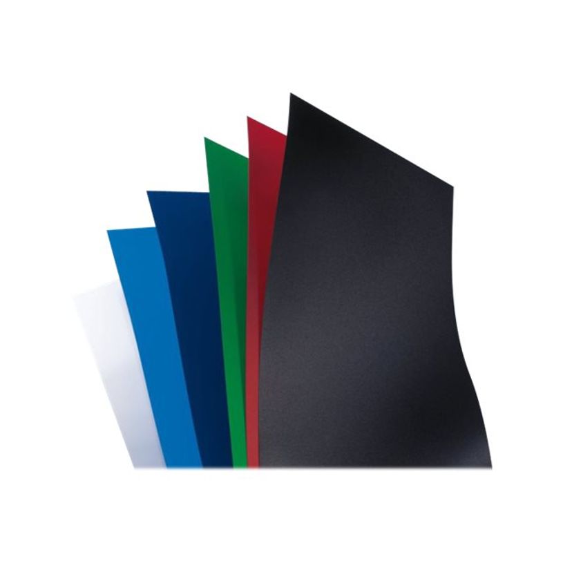 013465386800-GBC PolyOpaque - 100 couvertures à reliure A4 - 300 microns - bleu-P_300020330_4-3
