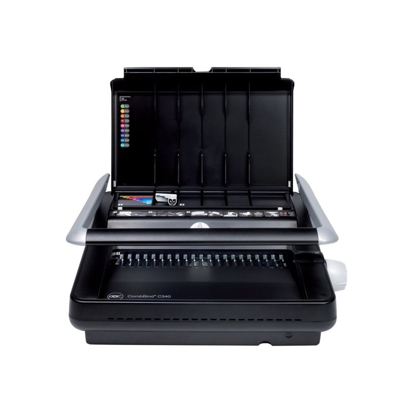 5028252236409-GBC CombBind C340 - machine à relier / relieuse perforeuse manuelle - Perfore 25 feuilles-P_300020341_2-1