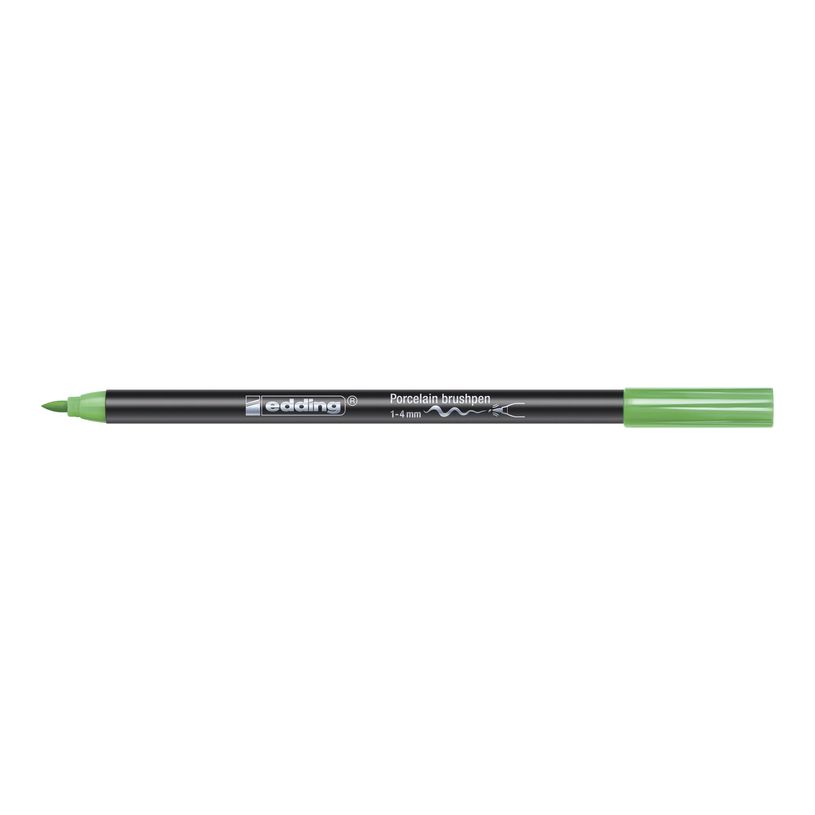 4004764960699-Set de 6 pinceaux pour porcelaine Edding 4200 – Couleurs froides - pointe pinceau 1-4 mm - encre pigmentée résistante à l-P_300020875_4-3