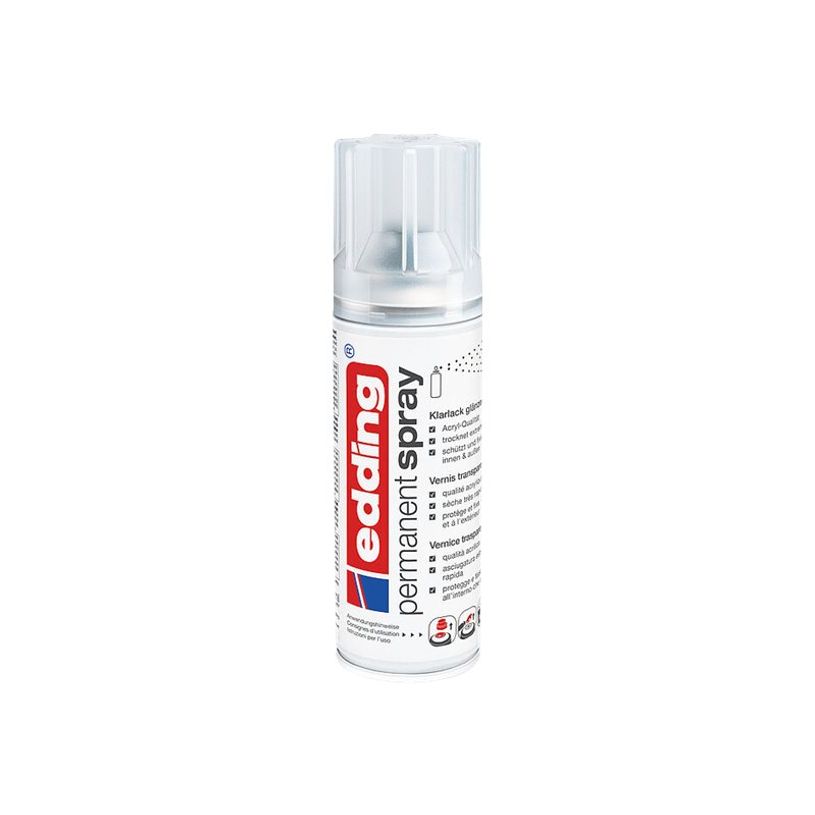 4004764967414-Edding 5200 -  Bombe de peinture acrylique - vernis - brillant - 200 ml-P_300021327_1-0