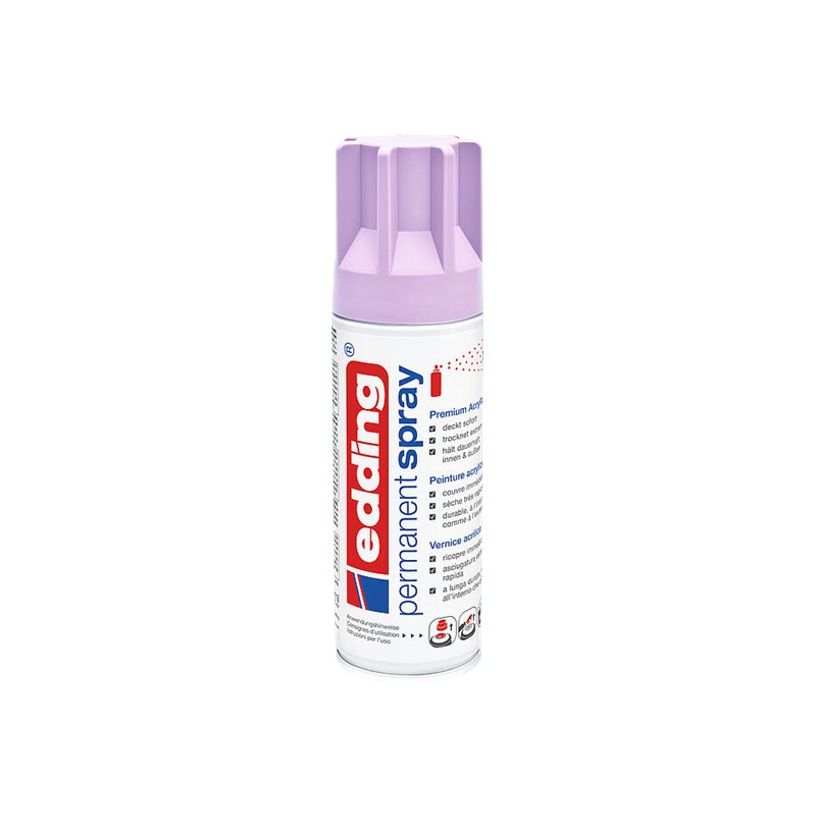 4004764974276-Edding 5200 -  Bombe de peinture acrylique - lavande - mat - 200 ml-P_300021335_1-0