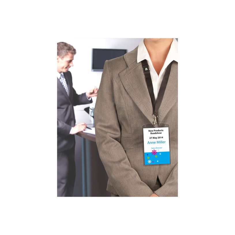 4004182062333-Avery - Larges pochettes badges avec tour de cou - 10 badges souples - A6-P_300021910_1-0