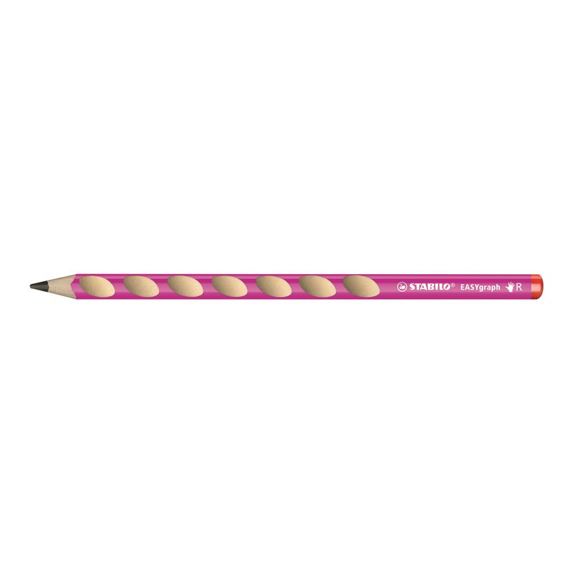 4006381494649-STABILO Easy Graph - Crayon à papier HB - pour droitier - rose-P_300024274_1-0