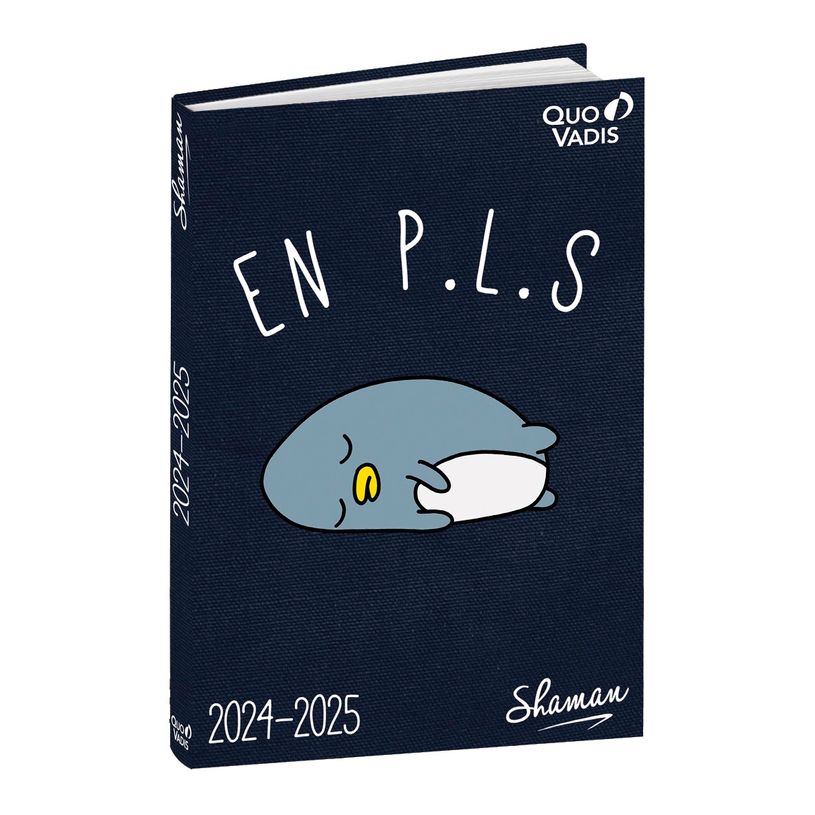 3371010390878-Agenda Shaman - 1 jour par page - 12 x 17 cm - différents modèles disponibles - Quo Vadi-P_300024600_1-0