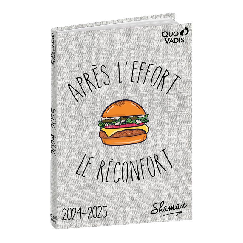 3371010390878-Agenda Shaman - 1 jour par page - 12 x 17 cm - différents modèles disponibles - Quo Vadi-P_300024600_2-1