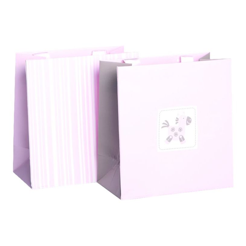 3065502015089-Clairefontaine Baby Rose - sac cadeau - 17 cm x 7.5 cm x 15 cm - disponible en différents-P_300024620_3-2