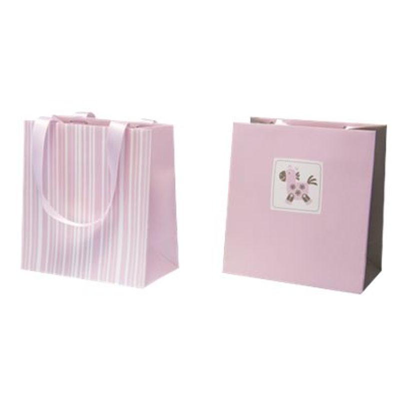 3065502015089-Clairefontaine Baby Rose - sac cadeau - 17 cm x 7.5 cm x 15 cm - disponible en différents-P_300024620_4-3