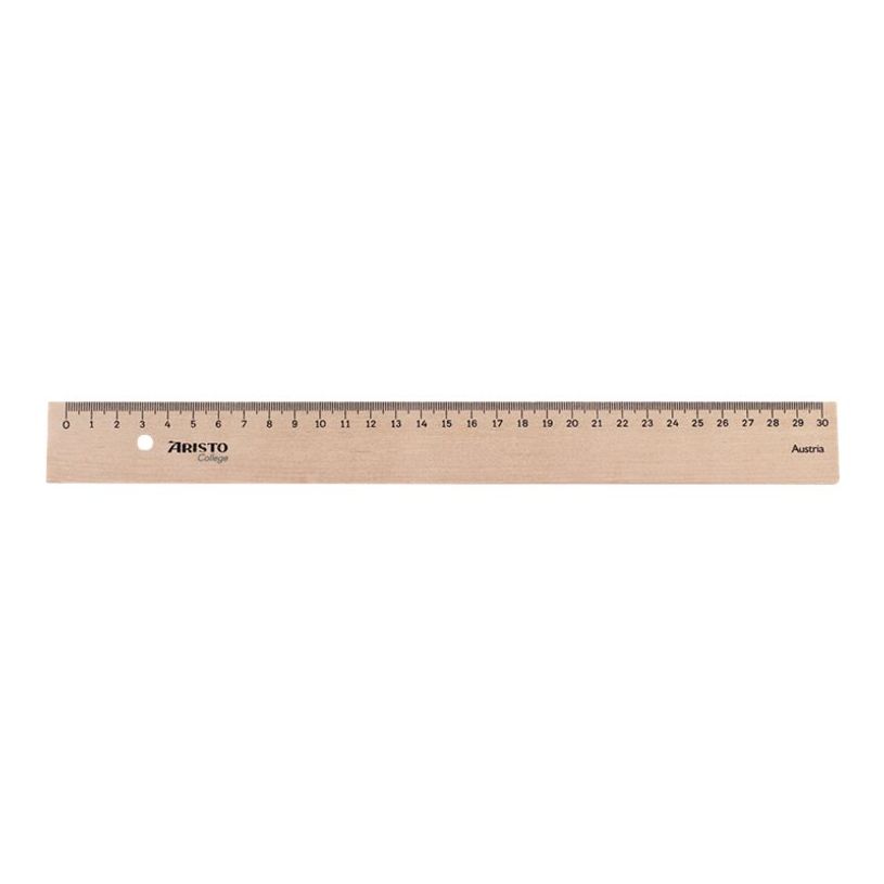 9003182233304-Aristo College - règle - 30 cm - bois de bouleau-P_300026094_1-0