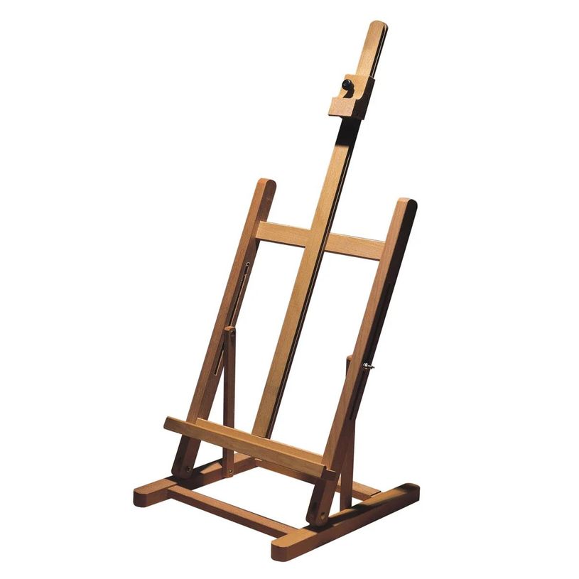 0884955061992-Chevalet de table en bois - pliable - H86 x L28 cm-P_300026800_1-0