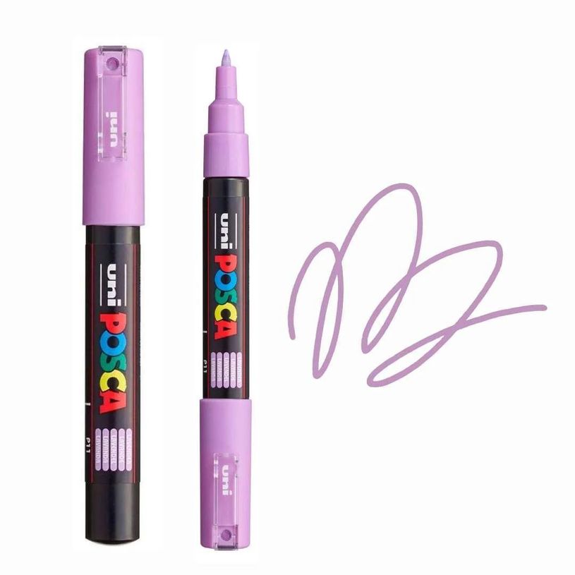 4902778249369-Posca - Marqueur peinture pointe extra fine - Lavande--1