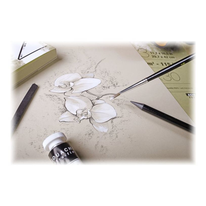 3329680965391-Clairefontaine Paint ON - bloc encollé - A5 - 30 feuilles-P_300028597_2-1