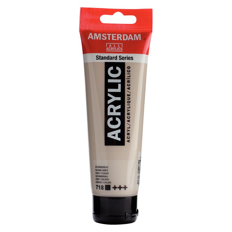 8712079268343-Amsterdam Standard Series Acrylique Couleurs Tube 120 ml Gris Chaud 718-P_300030284_1-0