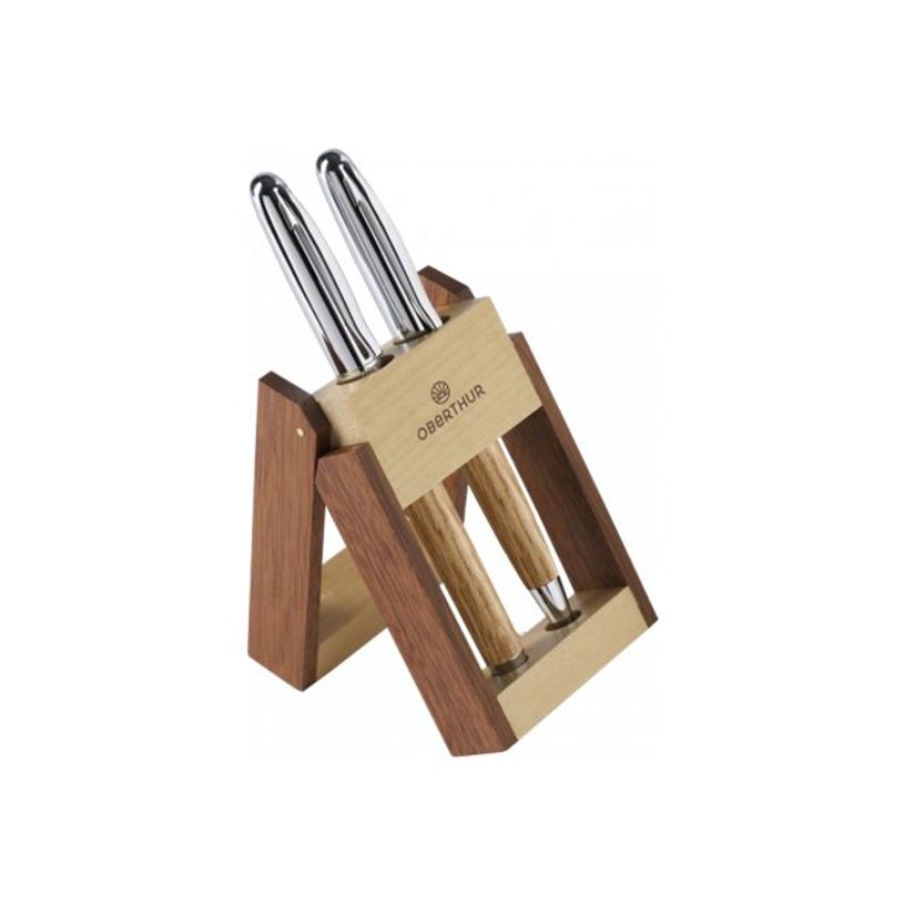 3108722570720-Oberthur Sequoia - Parure de stylo à bille et stylo plume - chêne-P_300030324_3-0