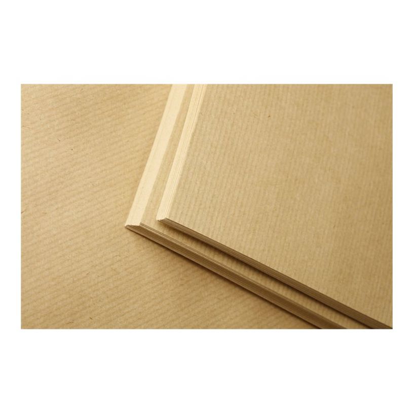 3329680965445-Clairefontaine Kraft - Bloc de dessin encollé - A5 - 100 feuilles - 90 gr-P_300031569_2-1