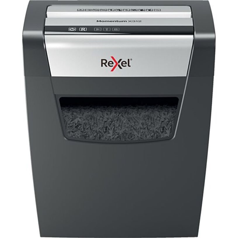 5028252523240-Rexel Momentum X410 - Destructeur de documents - découpage en particules - 10 feuilles - -P_300032864_2-0