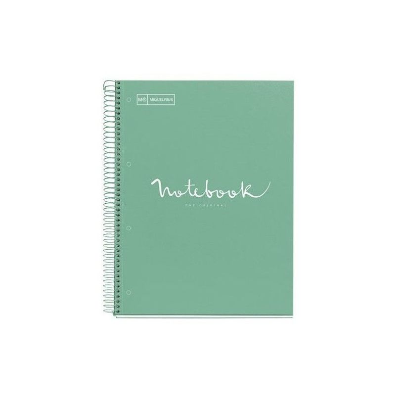 8422593460504-Notebook Emotions, couverture rigide, A4, quadrillage 5x5 mm, 80 feuilles de 1 couleur,Miq-P_300032964_1-0