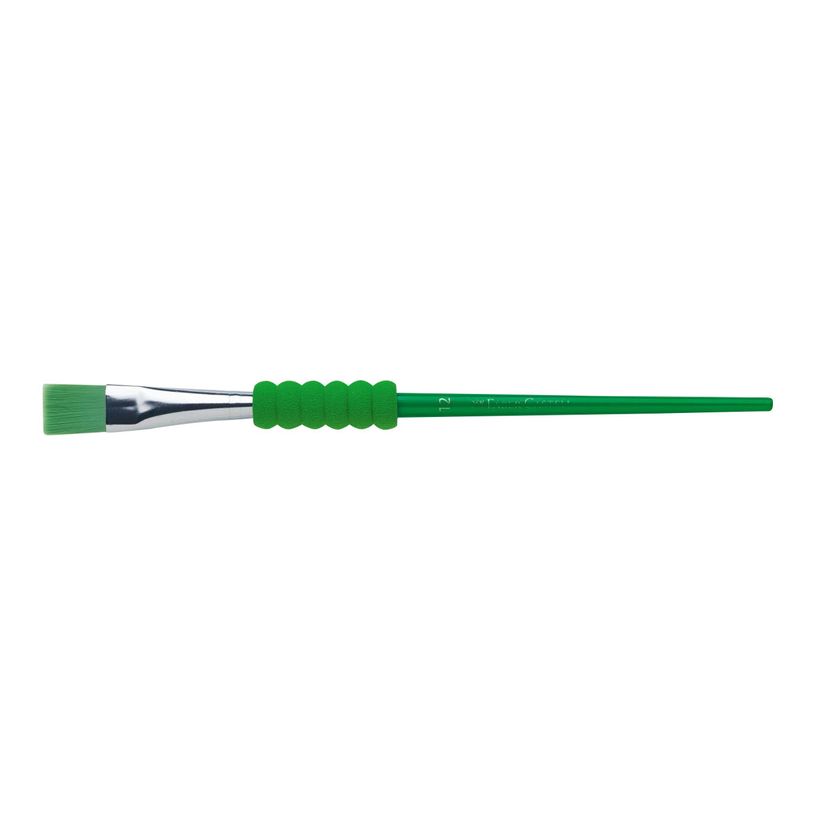 4005401816003-Faber-Castell - Pack de 4 pinceaux - taille : 2, 6, 10, 12-P_300033183_2-0