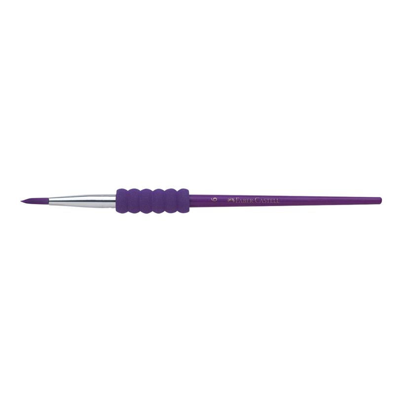 4005401816003-Faber-Castell - Pack de 4 pinceaux - taille : 2, 6, 10, 12-P_300033183_4-2