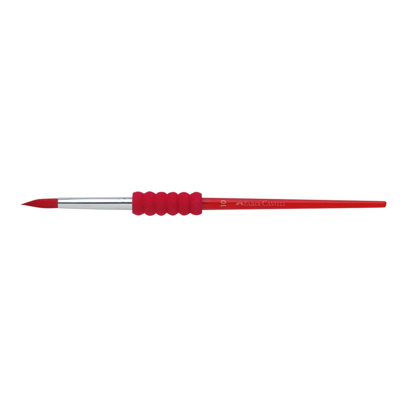 4005401816003-Faber-Castell - Pack de 4 pinceaux - taille : 2, 6, 10, 12-P_300033183_5-3
