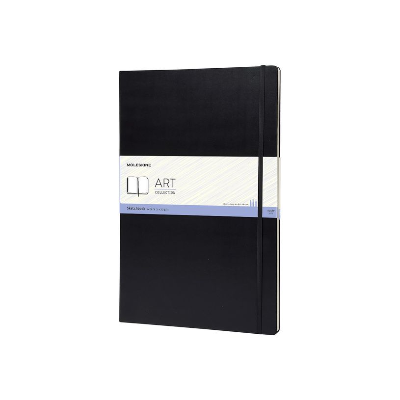 9788862931960-Moleskine Art Collection - Bloc d'esquisse - A3 - papier ivoire - uni - couverture noire-P_300035536_6-0
