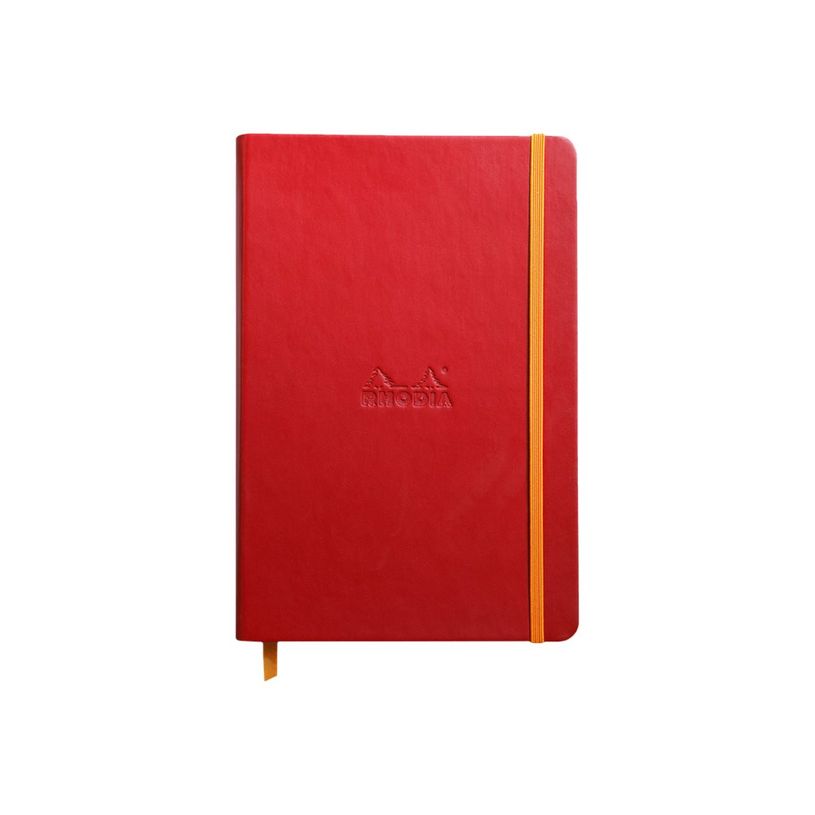 3037921187531-RHODIA Rhodiarama - Carnet de notes - A5 - 192 pages - ligné - coquelicot-P_300035653_1-0