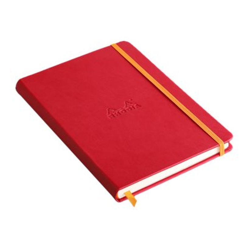 3037921187531-RHODIA Rhodiarama - Carnet de notes - A5 - 192 pages - ligné - coquelicot-P_300035653_2-1