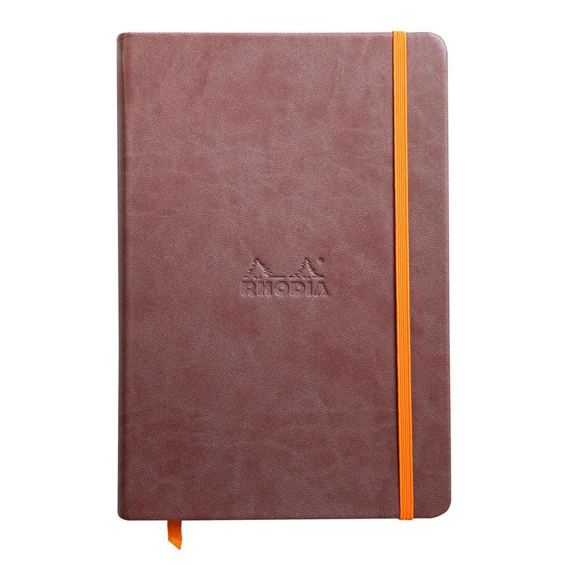 3037921187432-RHODIA Rhodiarama - Carnet A5 - 96 feuilles - en polyuréthane-P_300035663_1-0