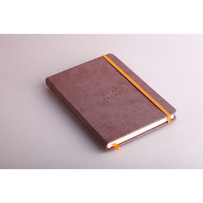3037921187432-RHODIA Rhodiarama - Carnet A5 - 96 feuilles - en polyuréthane-P_300035663_2-1