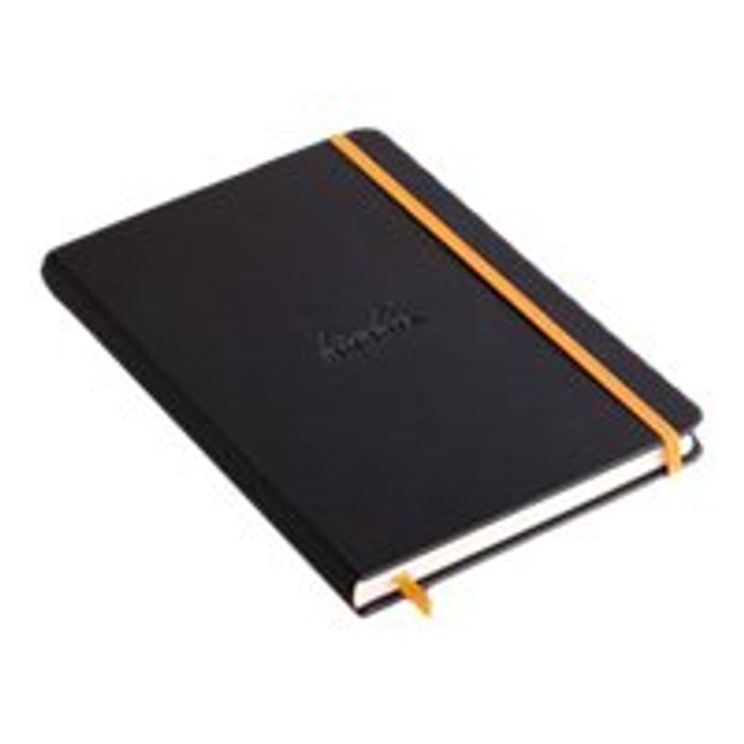 3037921187425-RHODIA Rhodiarama - Carnet de notes - A5 - 192 pages - ligné - noir-P_300035664_2-1