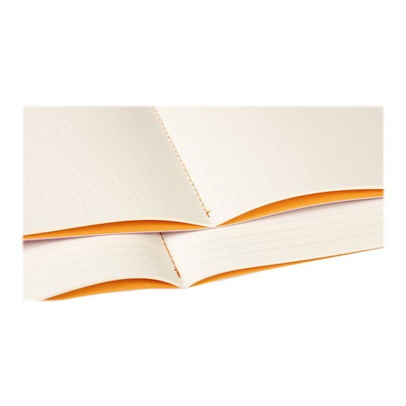 3037921164150-RHODIA Rhodiarama - Carnet de notes - A5 - 64 pages - ligné - orange-P_300036266_2-1