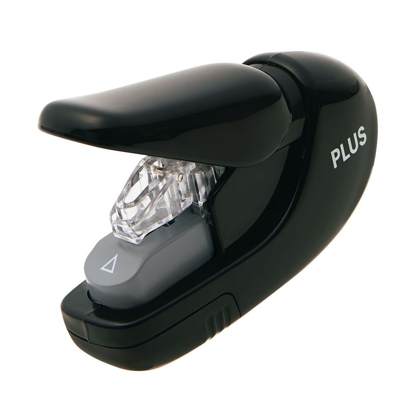 4977564689575-PLUS - Agrafeuse sans agrafe SL-106AB - Noir--1