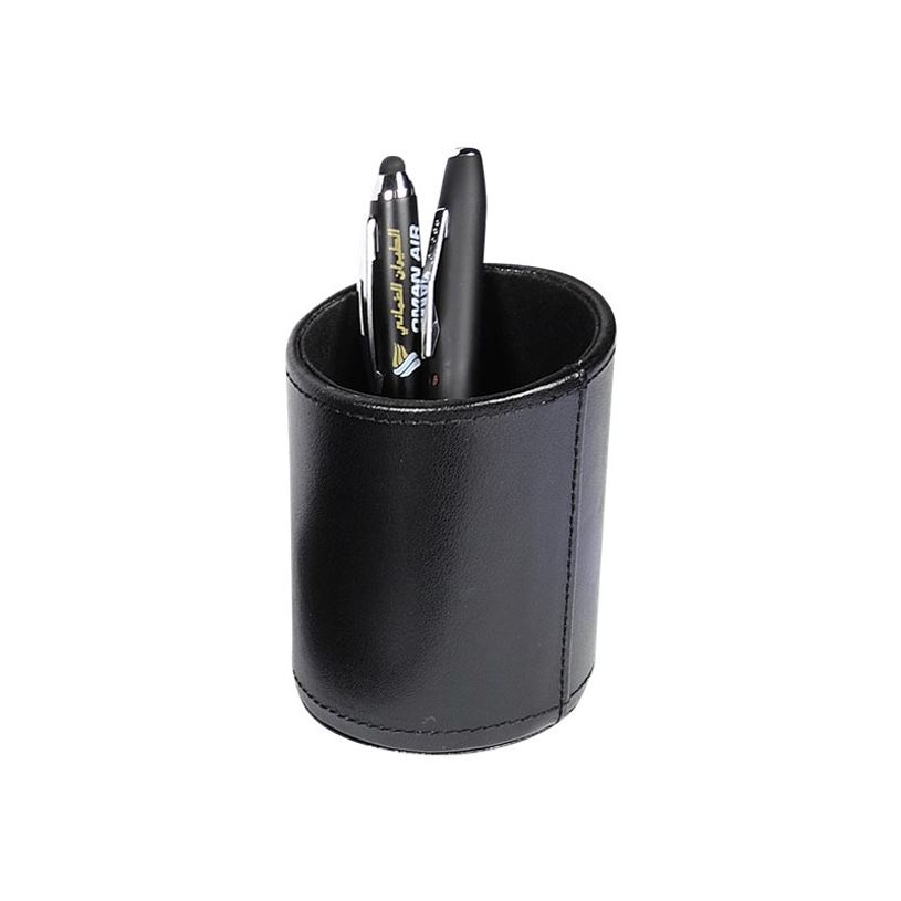 3338805000633-Quo Vadis Satiny - Pot à crayons - 7,5 x 10 cm - peau de vache - noir-P_300037763_1-0