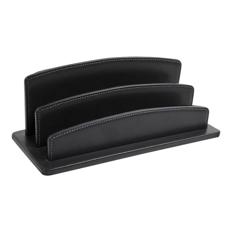 3338805002682-Quo Vadis Satiny - Trieur demi-rond 2 compartiments - 26 x 10,5 cm - noir-P_300037764_1-0