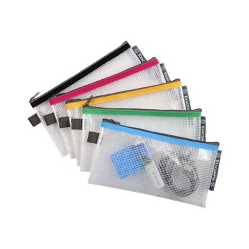 3130630341307-Exacompta Iderama - Pochette zip - format 10 x 21 cm - disponible dans différentes couleu-P_300037786_1-0