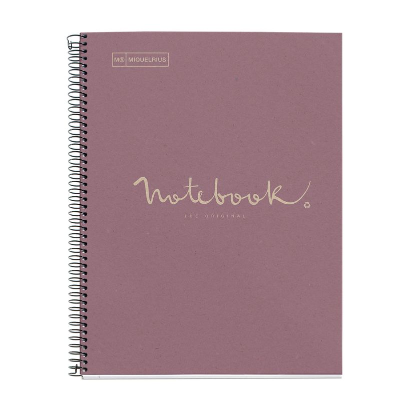 8422593060902-Notebook ECO EMOTIONS, carton recyclé, A4, quadrillage 5x5 mm, 80 feuilles de 1 couleur, -P_300038165_1-0
