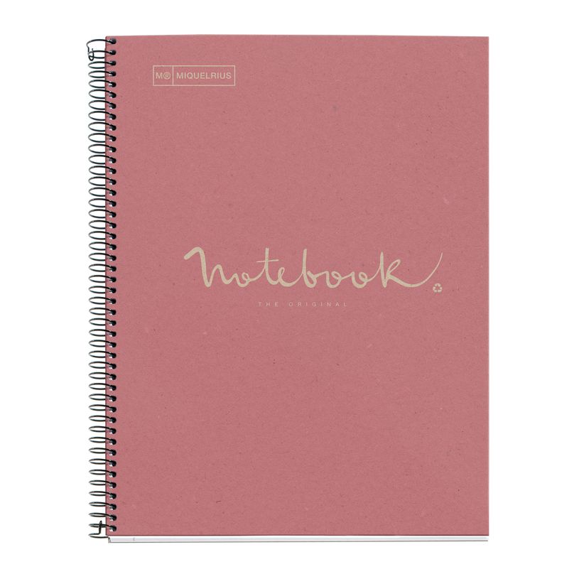 8422593060933-Notebook carton recyclé, A4 quadrillage 5x5 mm, 80 feuilles de 1 couleur, gamme ECO EMOTI-P_300038168_1-0