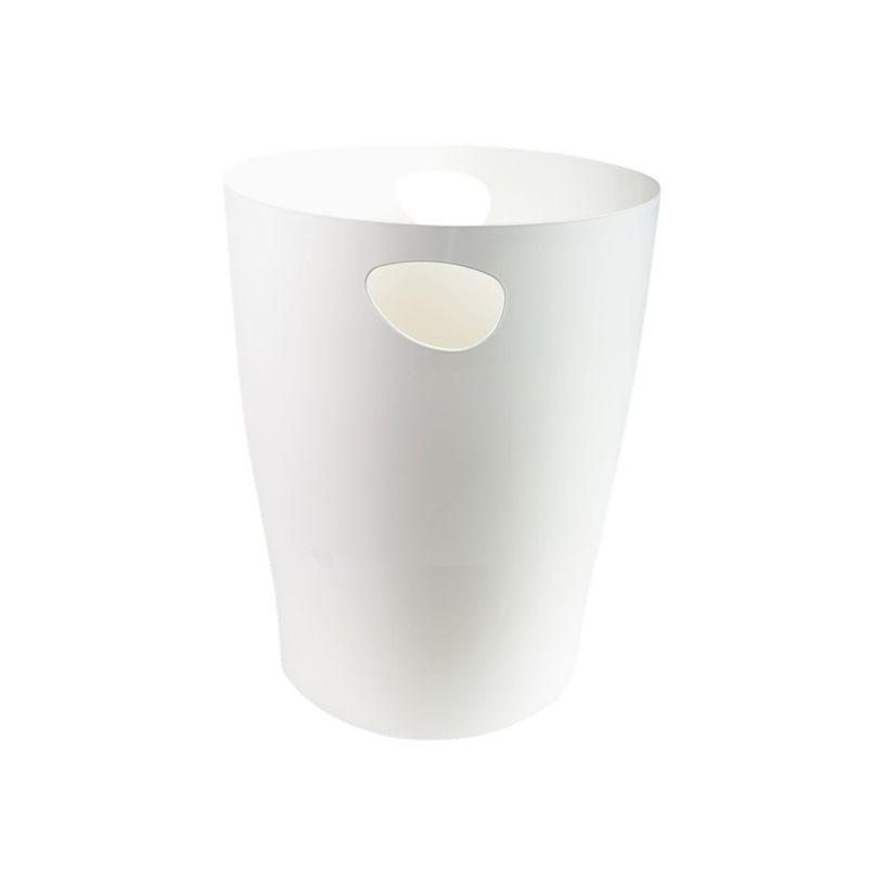 9002493037328-Corbeille à papier Exacompta ECOBIN 15L – Blanc - Polypropylène Recyclé - Certifié An-P_300039578_1-0