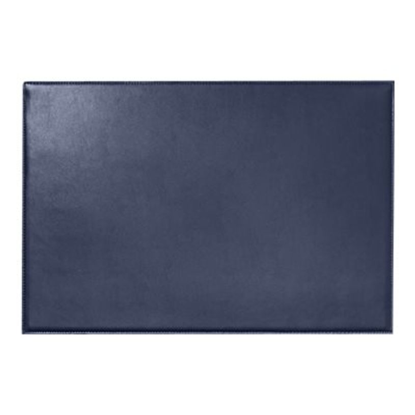 3338805002620-L'Agenda Moderne Satiny - Sous-main simple - 56 x 38 cm - bleu marine - Quo Vadis-P_300039591_1-0