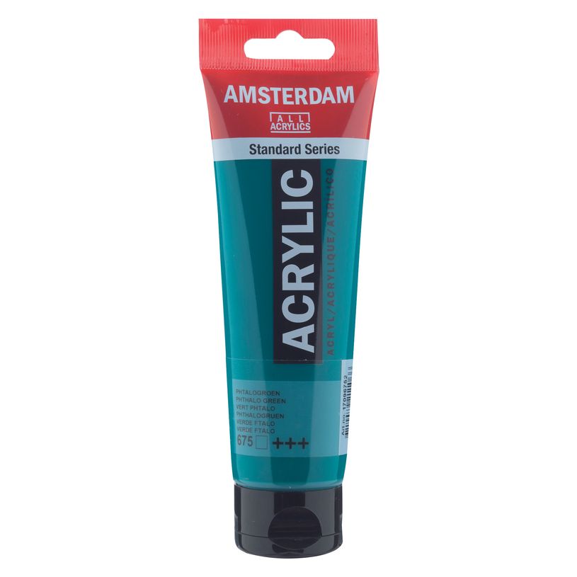 8712079211066-Amsterdam Standard Series Acrylique Couleurs Tube 120 ml Vert Phtalo 675-P_300040252_1-0