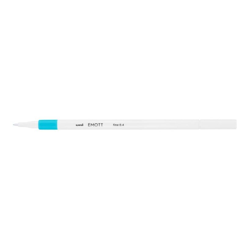 4902778241158-UniBall Emott EverFine - Crayon-feutre d'écriture - bleu clair-P_300041443_1-0
